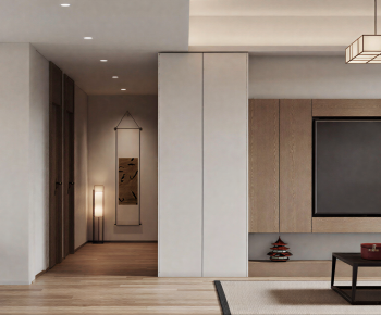 Modern A Living Room-ID:629839908