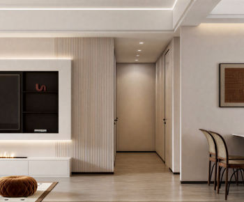 Modern A Living Room-ID:864007958