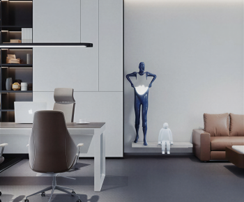 Modern Manager's Office-ID:248008016