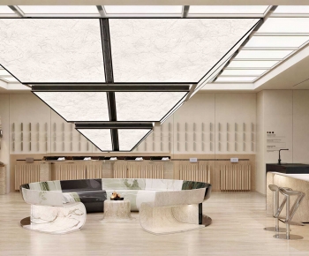 Modern Exhibition Hall-ID:898058891