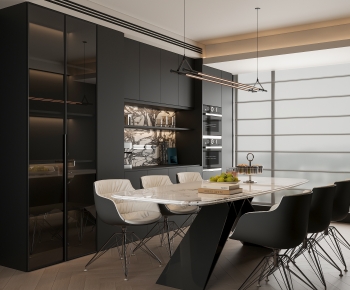 Modern Dining Room-ID:537719765