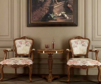 American Style Lounge Chair-ID:509778989