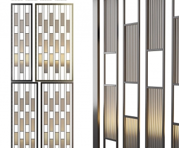 Modern Metal Screen Partition-ID:230669984