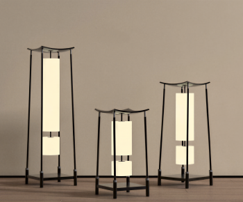 New Chinese Style Floor Lamp-ID:471977003