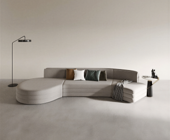 Modern Curved Sofa-ID:898320914