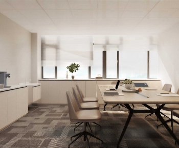 Modern Meeting Room-ID:674030077