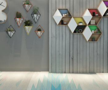 Modern Wall Decoration-ID:588445907