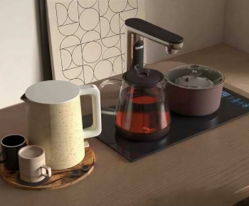 Modern Tea Set-ID:569329023