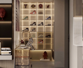 Modern Hallway-ID:813117986