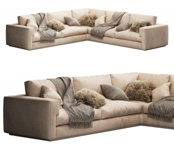 Modern Corner Sofa-ID:140407092
