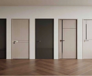 Modern Single Door-ID:757846126