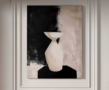 Wabi-sabi Style Painting-ID:687647109