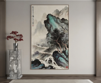 New Chinese Style Painting-ID:307038072