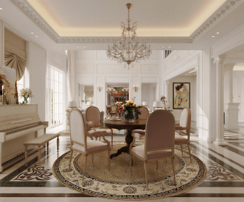 French Style Dining Room-ID:277826078