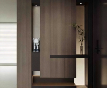 Modern Shoe Cabinet-ID:697690963