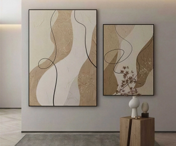 Wabi-sabi Style Painting-ID:201561937