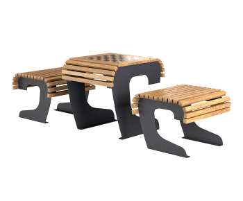 Nordic Style Outdoor Tables And Chairs-ID:516393909