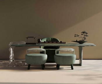 New Chinese Style Tea Tables And Chairs-ID:137169469