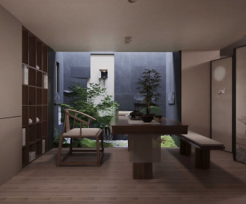 New Chinese Style Tea House-ID:886562117