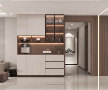 Modern A Living Room-ID:430510049