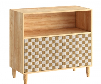 Modern Side Cabinet-ID:702537067