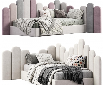 Modern Child's Bed-ID:286890039