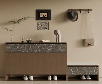 Modern Shoe Cabinet-ID:141086104