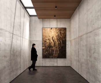 Industrial Style Exhibition Hall-ID:906820363