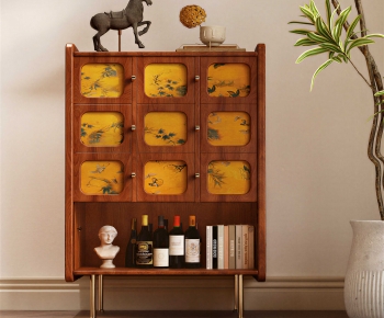 French Style Chest Of Drawers-ID:241286043