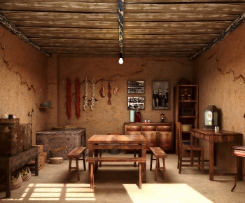 New Chinese Style Exhibition Hall-ID:425975083