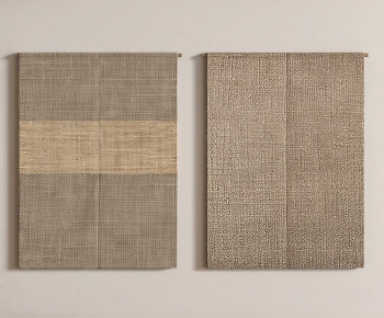 Wabi-sabi Style Door Curtain-ID:356791971