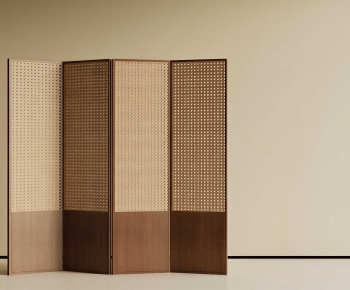 Modern Wooden Screen Partition-ID:291187059