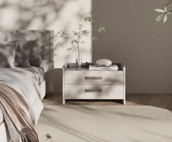 Modern Bedside Cupboard-ID:502918005