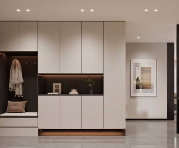 Modern Shoe Cabinet-ID:185568091