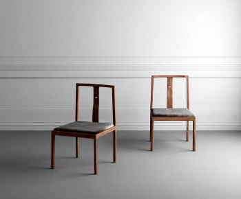 New Chinese Style Dining Chair-ID:159918071