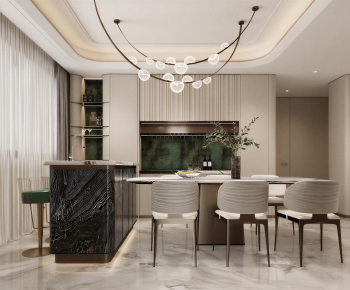 Modern Dining Room-ID:875129729