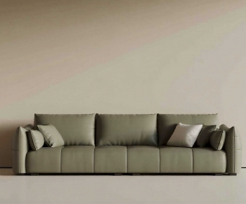 Modern Three-seat Sofa-ID:521610023