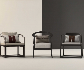 New Chinese Style Lounge Chair-ID:985632905