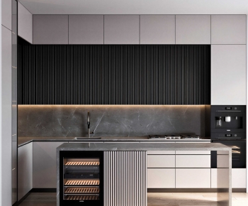 Modern Open Kitchen-ID:249313121