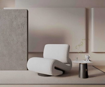 Modern Single Sofa-ID:550630091