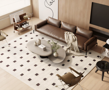 Modern Sofa Combination-ID:101552018