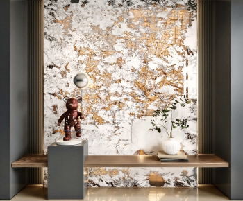 Modern TV Wall-ID:707879071