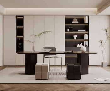 Modern Study Space-ID:655767927