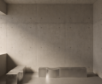 Wabi-sabi Style Bench-ID:161186937