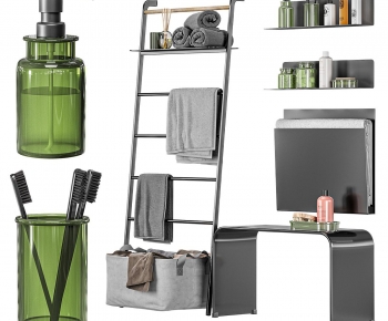 Modern Bathroom Rack-ID:785336021