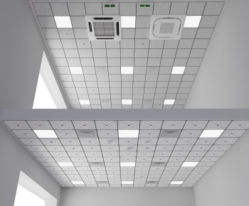 Modern Suspended Ceiling-ID:349968917