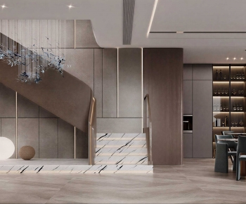 Modern Dining Room-ID:850682971