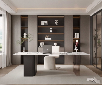 Modern Study Space-ID:732984072