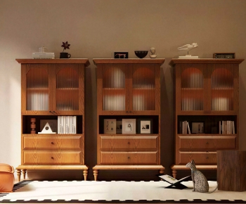American Style Bookcase-ID:939900982