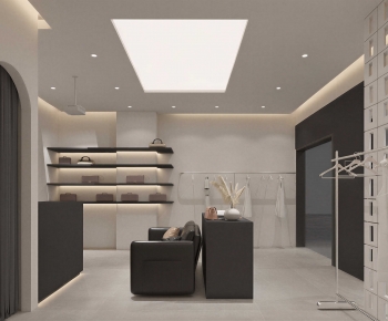 Modern Clothing Store-ID:437073953